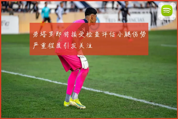 劳塔罗即将接受检查评估小腿伤势严重程度引发关注